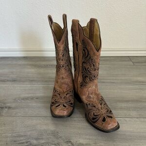 Corral Vintage Cowboy Boots